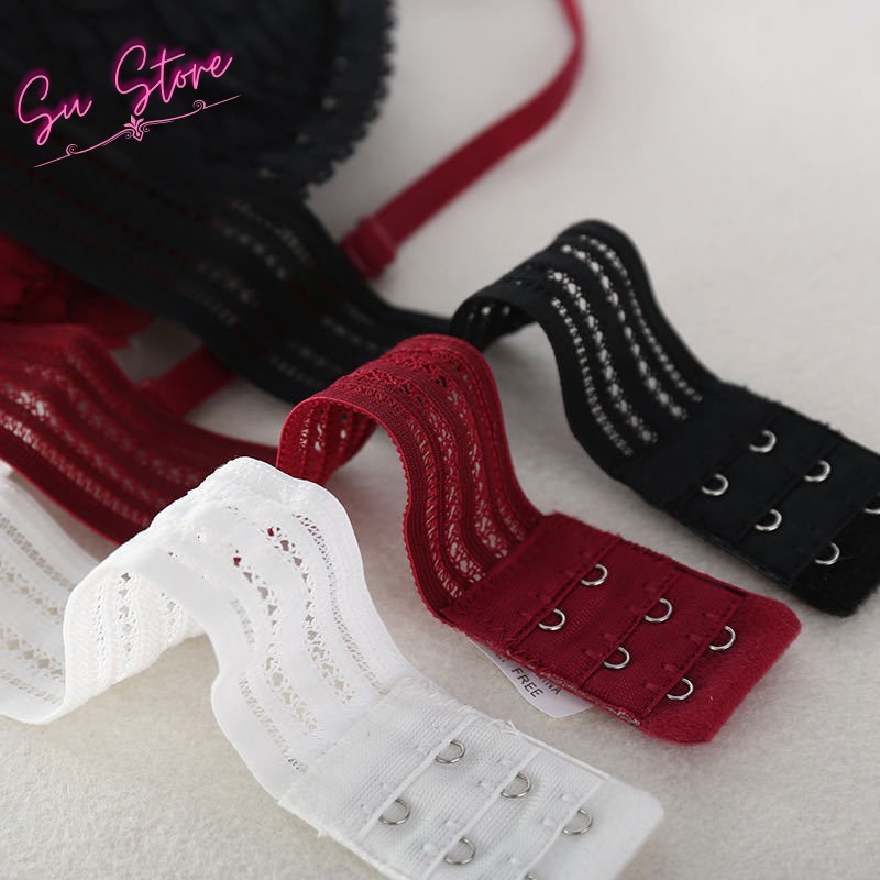 Áo Bra Mút Mỏng 2 Dây Sexy, Áo Lót Ren Cài Sau Nâng Ngực Quyến Rũ - 7313