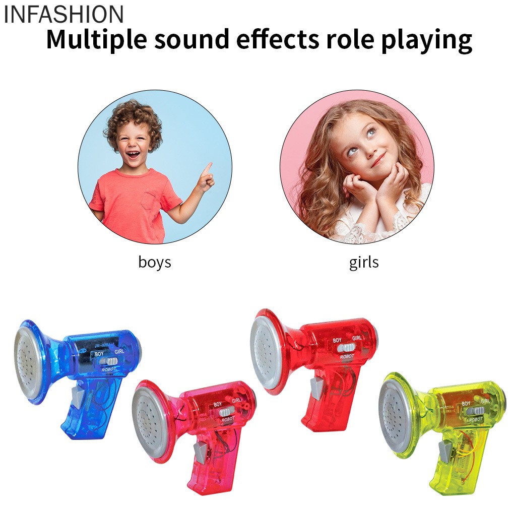 Loa Khuếch Đại Âm Thanh Thay Đổi Giọng Nói Cho Bé