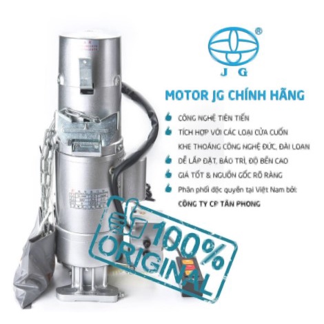 Mô tơ cửa cuốn AC JG 600 Kg