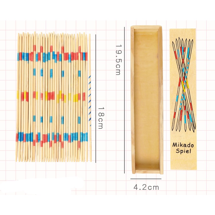 Trò chơi que gỗ Mikado Spiel