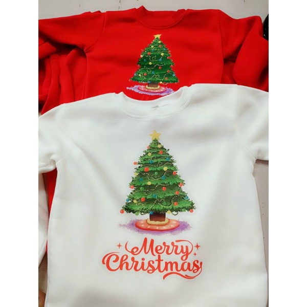🌲🌲🌲VIDEO ÁO NỈ GIA ĐÌNH CÂY THÔNG NOEL, ÁO NỈ ĐÔI SWEATER  LOẠI 1 ĐỦ MÀU ĐỦ SIZE
