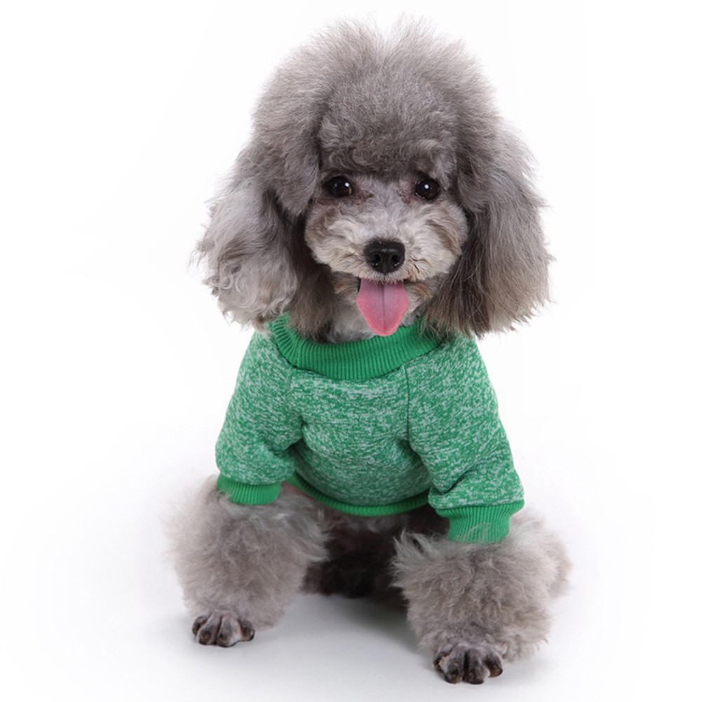 Áo Len Giữ Ấm Cho Thú Cưng