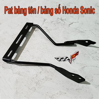 PAT BẢNG TÊN SONIC