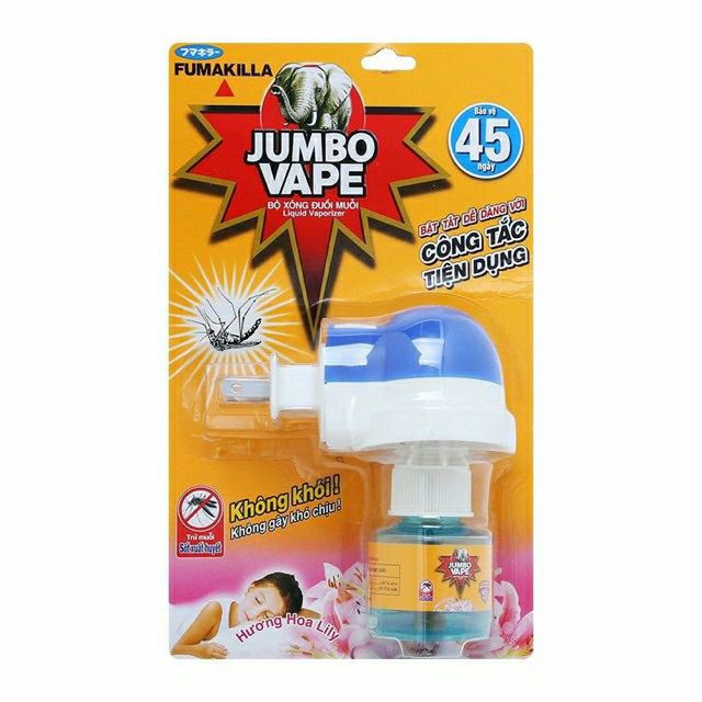 Máy xông đuổi ruồi muỗi JUMBO