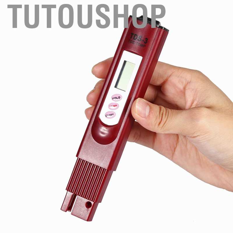 Thiết Bị Kiểm Tra Chất Lượng Nước Kỹ Thuật Số Lcd Tds Ppm