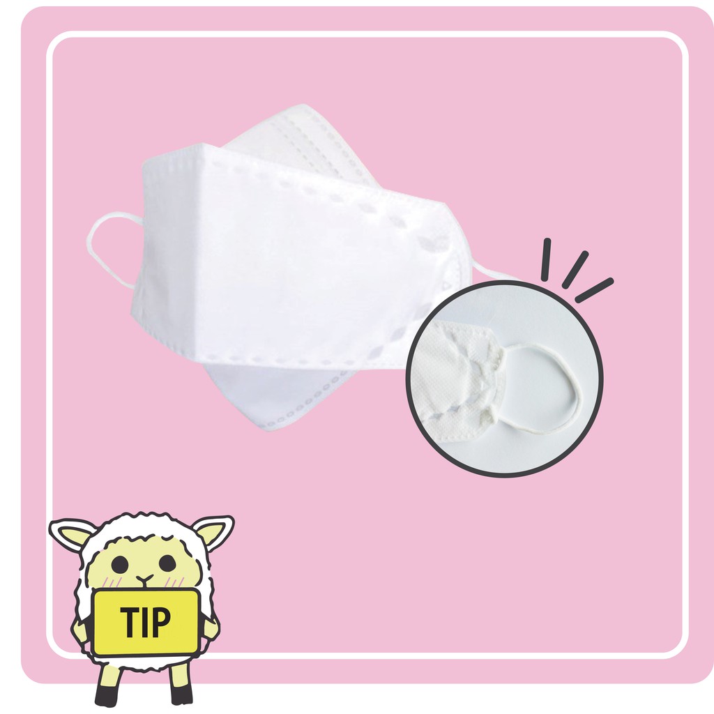 KHẨU TRANG HÀN QUỐC KF94 MHCARE CHO BÉ 2 MÀU ĐEN - TRẮNG (1 TÚI /1 CHIẾC) | BigBuy360 - bigbuy360.vn