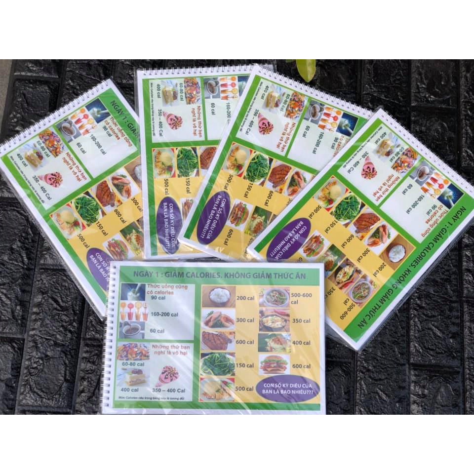 Talking point, huấn luyện dinh dưỡng 21 ngày