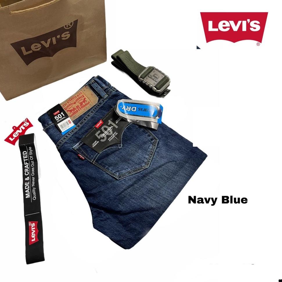 LEVI'S Dây rất	Quần tây nam JEANS LEVI 501