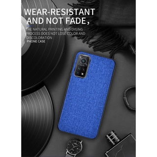 Ốp điện thoại vải da tinh tế cho xiaomi redmi note 9 pro max note 9s note 8 pro note 7 pro