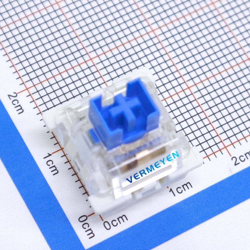 Outemu Silver Linear Brown Tactile White  Red Blue dust-proof Switch