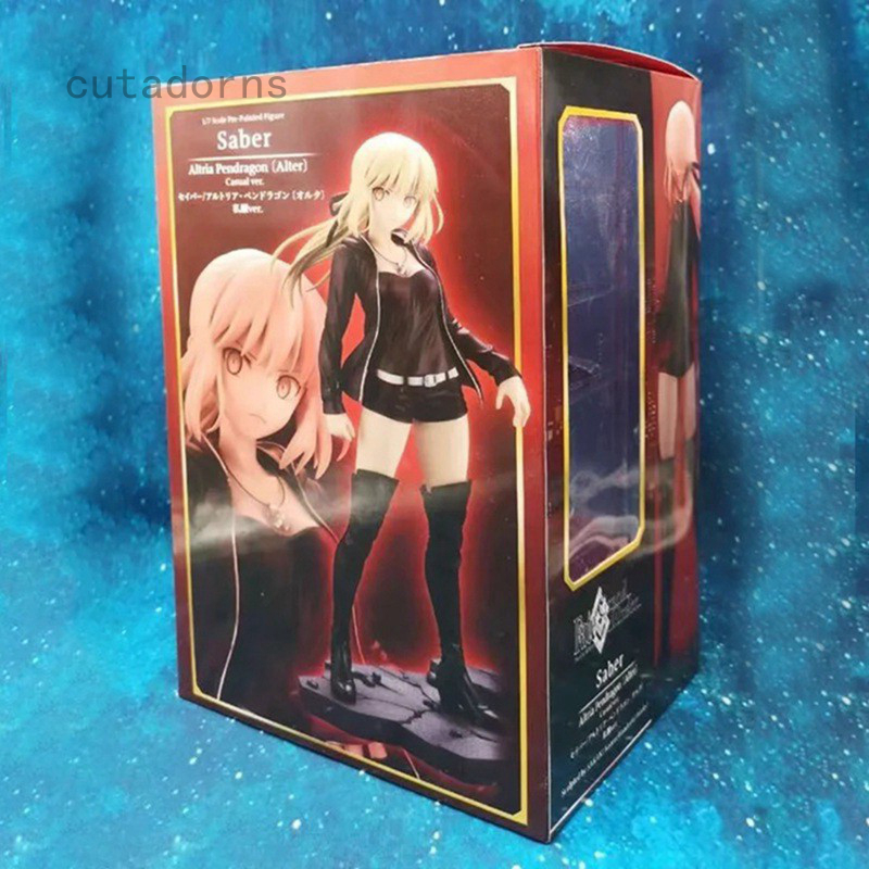 Mô Hình Nhân Vật Anime Fate Saber Bằng Pvc Chất Lượng Cao