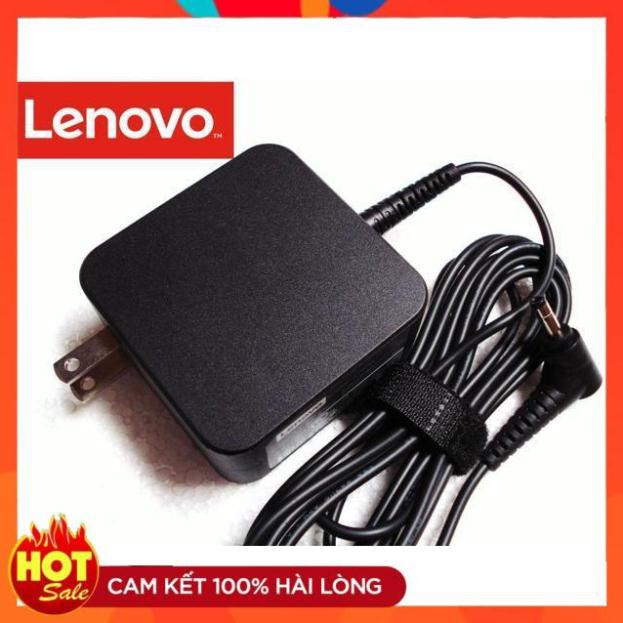 🎁 Sạc laptop lenovo 20v 3.25a 65W vuông chân nhỏ dùng cho các dòng máy lenovo đời mới. 100-14. 100-15, 310-14