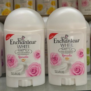 Sáp khử mùi Enchanteur Romantic ( mầu hồng )