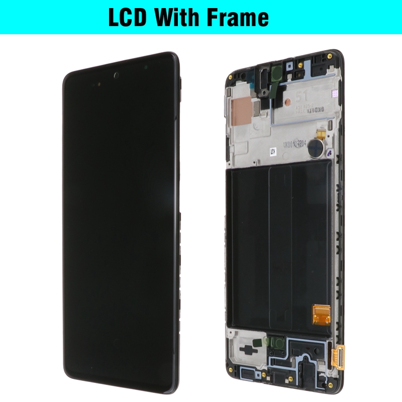 Màn Hình Cảm Ứng LCD AMOLED Thay Thế Cho Samsung Galaxy A51 A515 A515F A515F / DS A515FD A515F