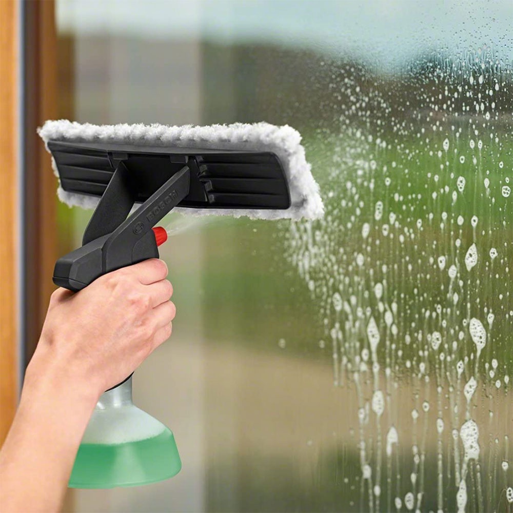 Máy lau kính Bosch GlassVac không dây cầm tay siêu khỏe [Hàng Đức Chính Hãng]