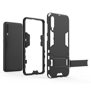 Ốp lưng Samsung Galaxy A50, A50S, A30S chống sốc Iron man có chân dựng máy