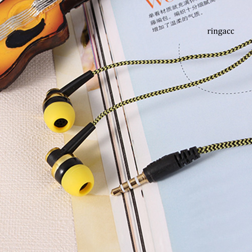 Tai Nghe Nhét Tai Có Dây Với Mic Chất Lượng Cao