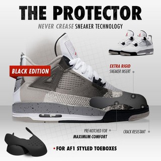 BỘ SNEAKER SHIELD BẢO VỆ MŨI GIÀY MÀU ĐEN