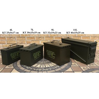 Hộp sắt đựng đồ nghề 9 lít