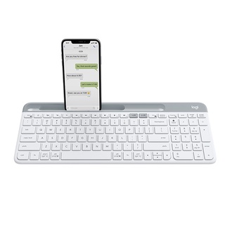 Bàn phím không dây Bluetooth Logitech K580 ( đa thiết bị , mảnh gọn, PC/ iPad )