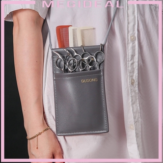 [Megideal] Máy làm tóc thời trang Kéo cắt tóc Túi đựng đồ làm tóc