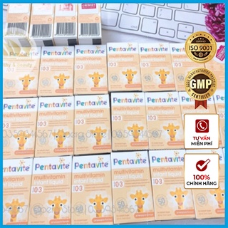 Vitamin tổng hợp cho bé 0-3 tuổi Pentavite - 30ml Penta