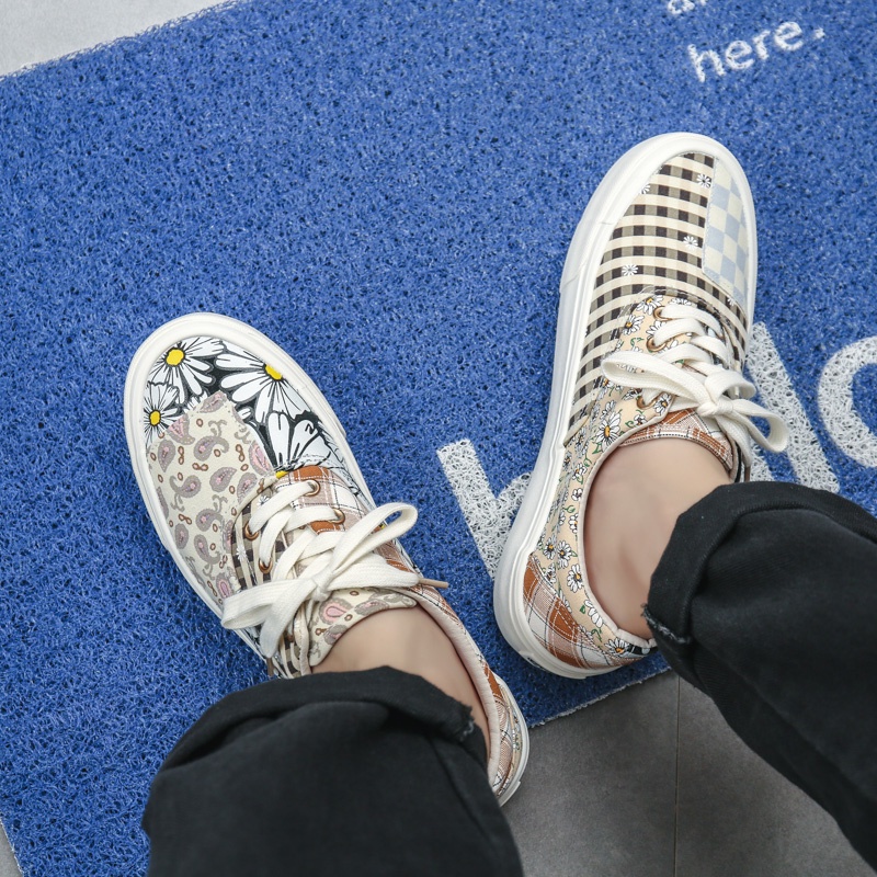 Giày Lười VANS Phong Cách Cổ Điển Size 35-44 Thời Trang Cho Nam Và Nữ