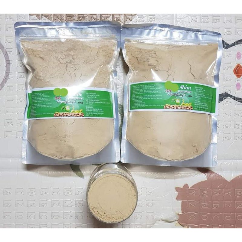 Mầm Đậu Nành Nguyên Xơ 3A - 1kg