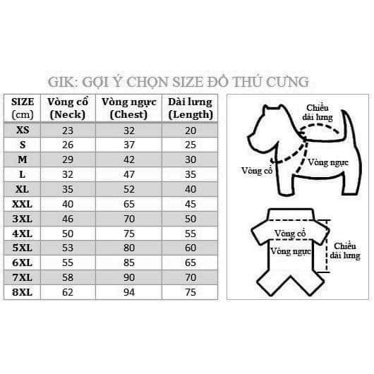Áo sơ mi trắng có kèm gile cho thú cưng