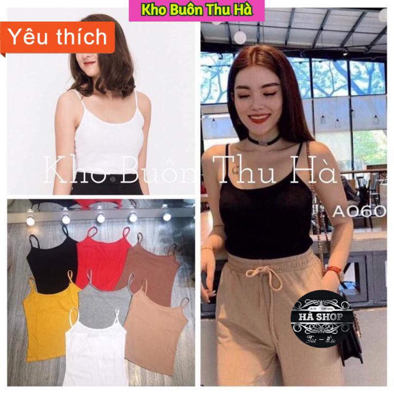 Áo 2 dây sợi bé