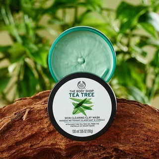 Mặt nạ đất sét Tea tree The body shop