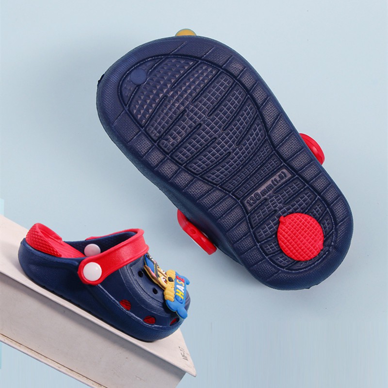 Xăng đan Họa Tiết Hoạt Hình 2021 Cho Bé Dép Paw Patrol Bé Trai