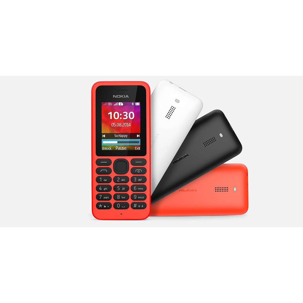 Điện thoại Nokia 130 cổ 2 sim main zin chính hãng Bảo hành 12 tháng