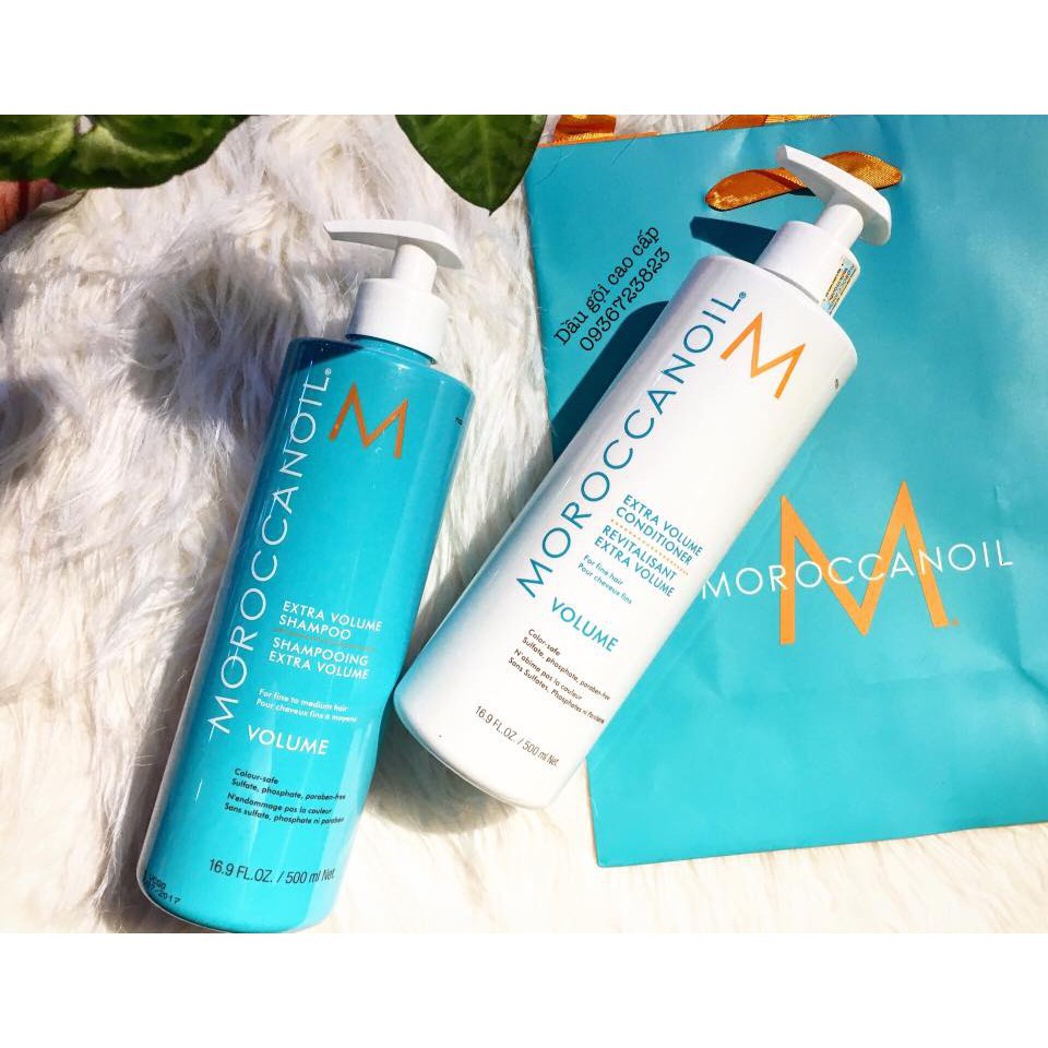 MOROCCANOIL DẦU GỘI XẢ PHỤC HỒI ĐỘ ẨM MOROCCANOIL REPAIR 500ML CHÍNH HÃNG