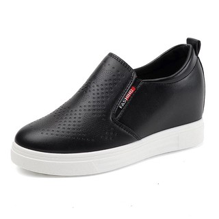 Giày nữ độn đế 6cm mã H24