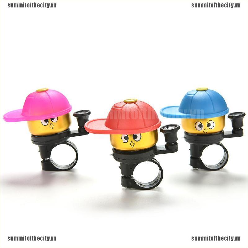 Chuông Mini Gắn Xe Đạp Thiết Kế Mới Cao Cấp Dành Cho Bé