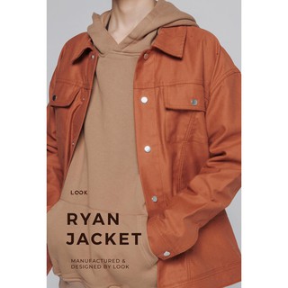 Áo khoác khaki LOOK RYAN JACKET