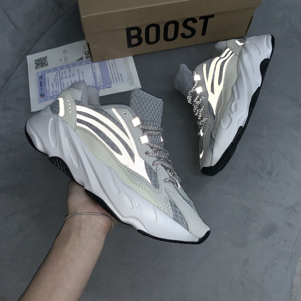 Giày Sneaker YZ700 Static ❎FULLBOX❎ Giày Thể Thao Static Nam Nữ Hot Cao Cấp