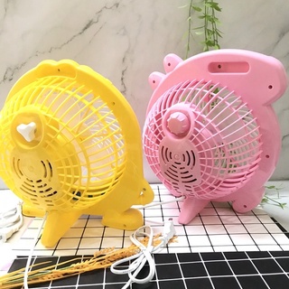 Quạt điện hình thú  mini để bàn