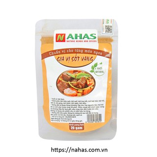 Gia vị sốt vang Nahas