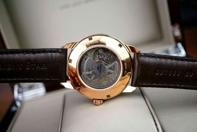 Đồng hồ nam ORIENT STAR RETROGRADE SDE00003B0 39.5mm