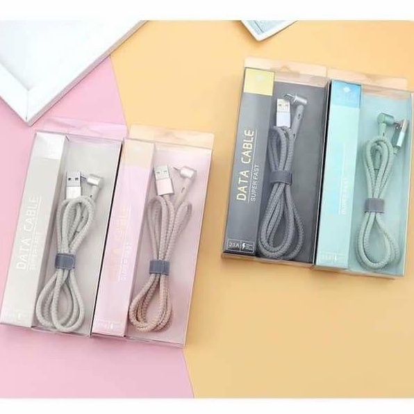 PVN31080 Dây cáp sạc nhanh siêu bền Data Cable T2