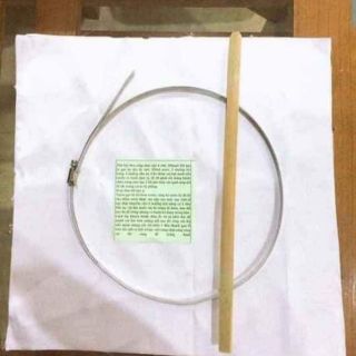 Set khuôn làm bánh cuốn