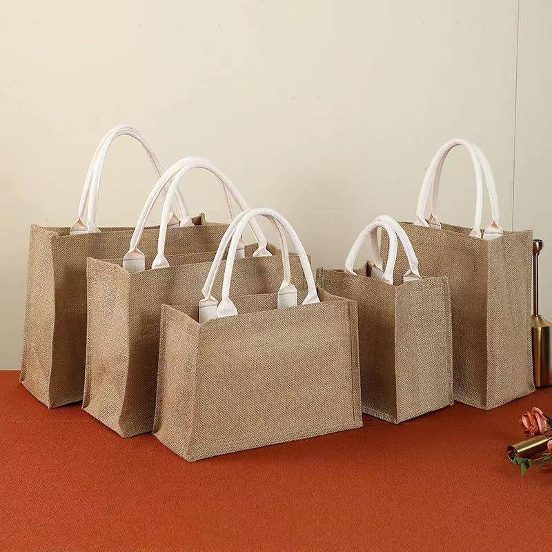 Túi Tote Đựng Hộp Cơm Trưa Chống Thấm Nước In LOGO Tùy Chỉnh Cổ Điển