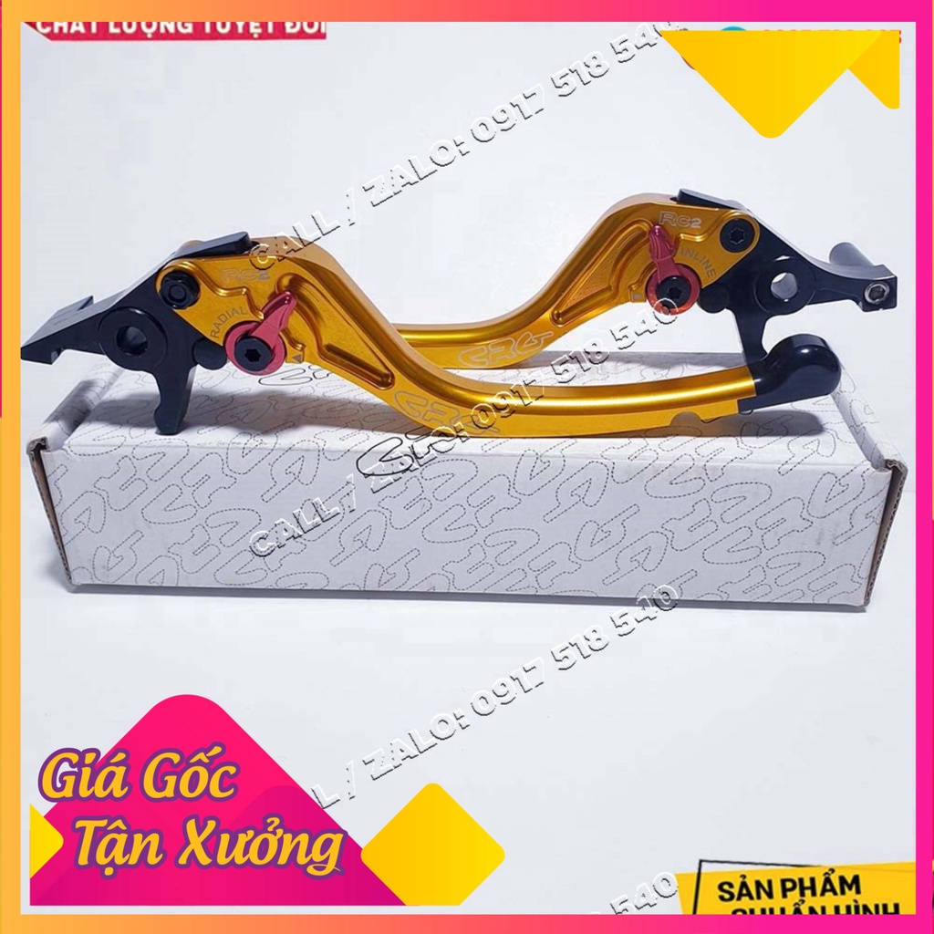 Tay Thắng CRG Rc2 Cho SH 2 Đĩa 2012 - 2020 ( Giá 1 Cặp ) (Ảnh Sp thật)