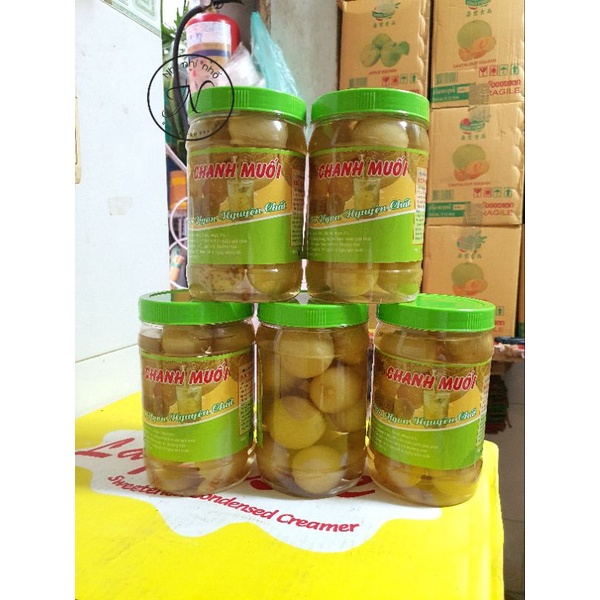 CHANH MUỐI TRÁI HƯỞNG SANG