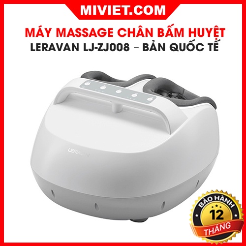 Máy massage chân bấm huyệt Xiaomi Leravan LJ-ZJ008 - Bảo hành 12 tháng