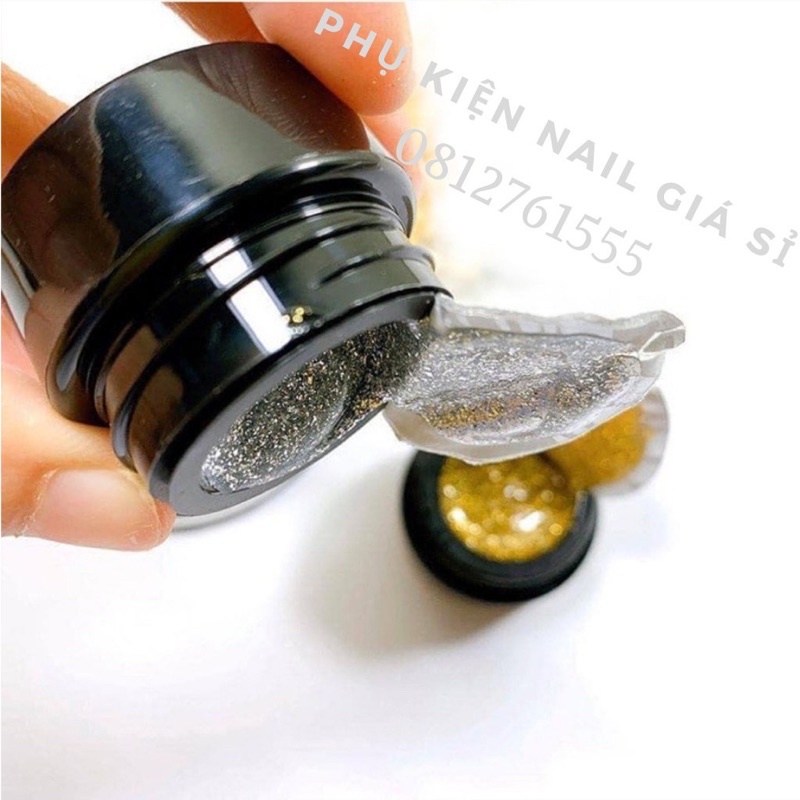 Gel nhũ vẽ móng Huaxi, gel nhũ vẽ viền, gel nhủ đắp móng , gel nhủ trang trí chuyên dụng