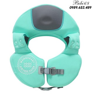 Phao bơi không bơm hơi cho bé từ 8 tháng đến 4 tuổi phao tập bơi chống lật Mambobaby