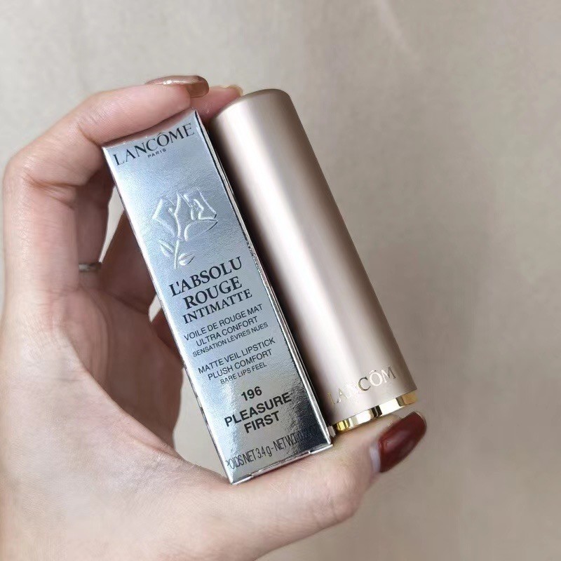 LANCOME (Hàng Mới Về) Son Môi Trang Điểm Màu Hồng Xinh Xắn 196 # | BigBuy360 - bigbuy360.vn